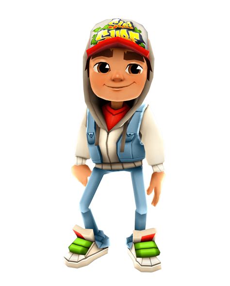 Jake from Subway Surfers .